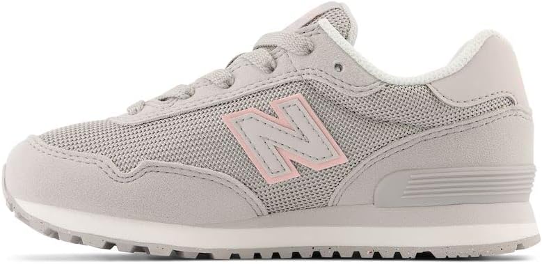 Кроссовки New Balance Kids 515 V1 на шнуровке, розовый — фото 2