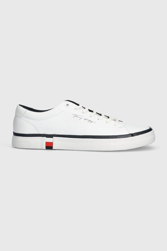 

Кожаные кроссовки MODERN VULC CORPORATE LEATHER Tommy Hilfiger, белый
