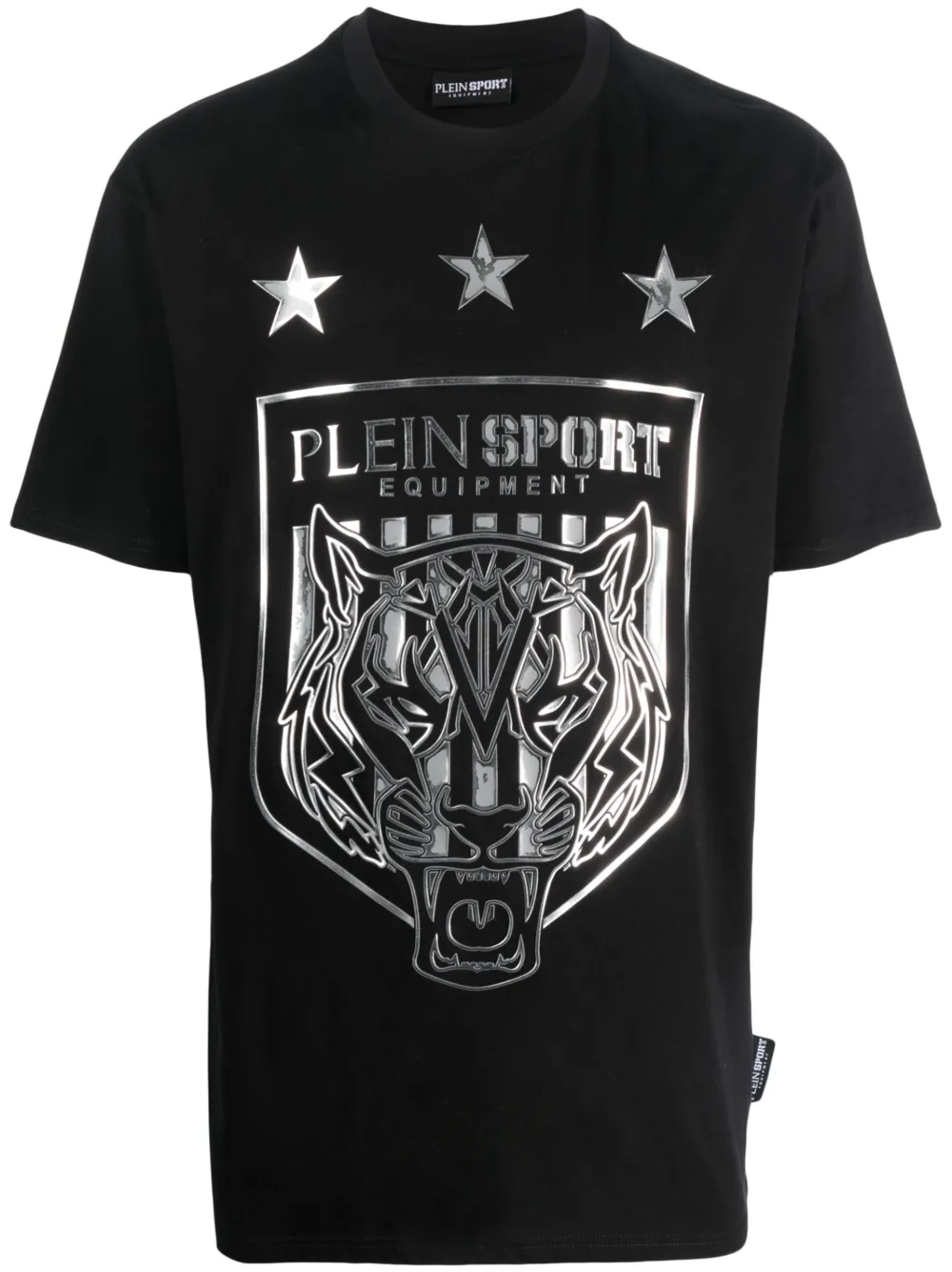 

Футболка Tiger Crest Edition Plein Sport, черный