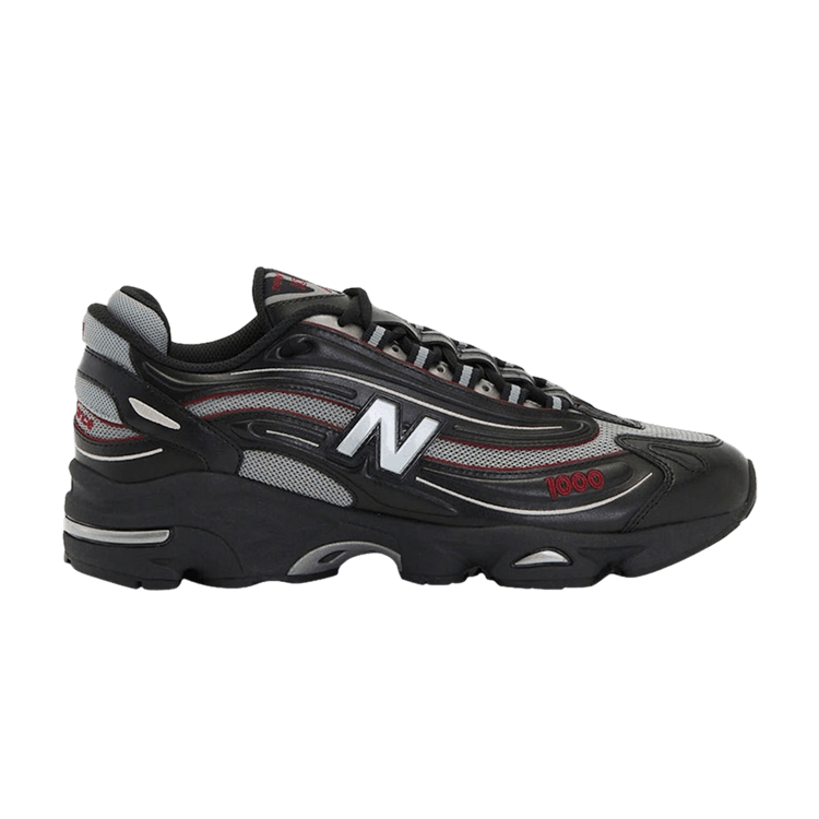 

Кроссовки New Balance 1000 'Black Grey Red', черный