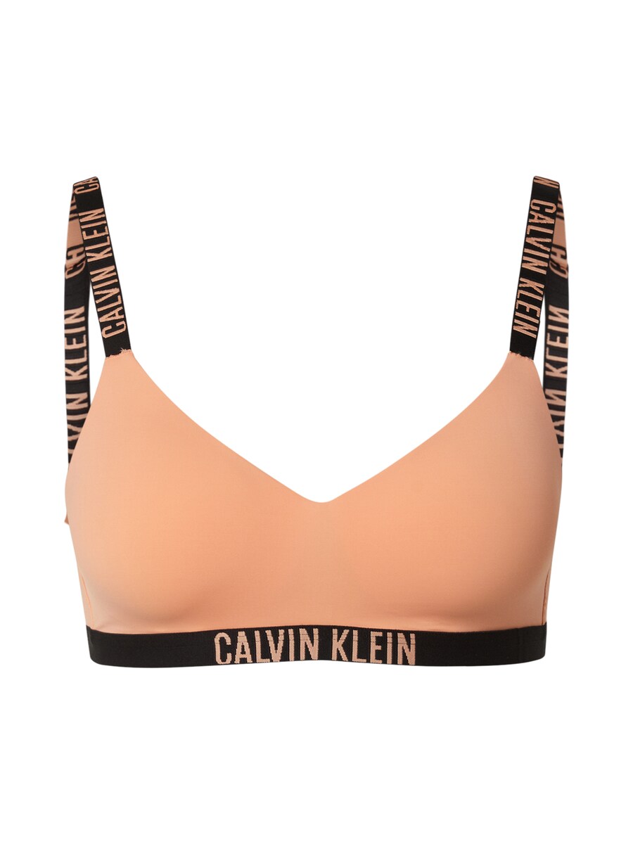 

Бюстгальтер-бралетт Calvin Klein Underwear Intense Power, цвет Apricot