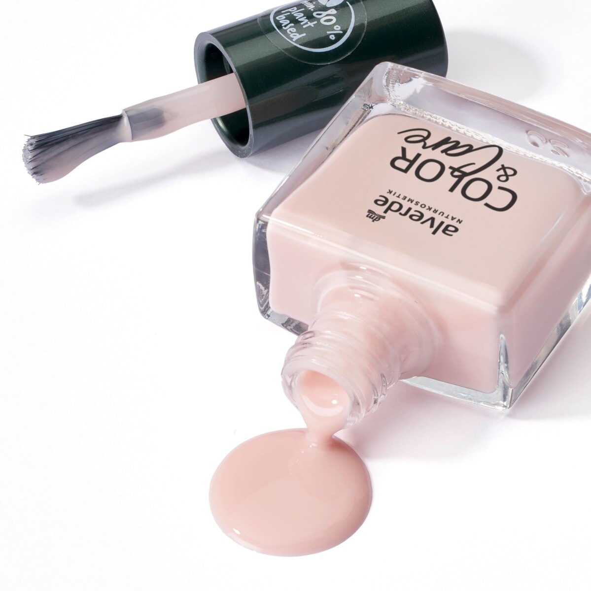 Nagellac Color  Лак для ногтей Care 30 Bridal Beige 100мл alverde NATURKOSMETIK — фото 2