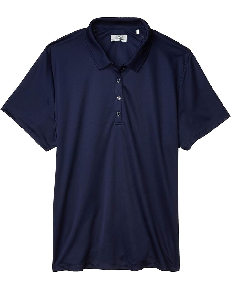 

Поло Callaway SWING TECH Solid Knit, цвет Peacoat