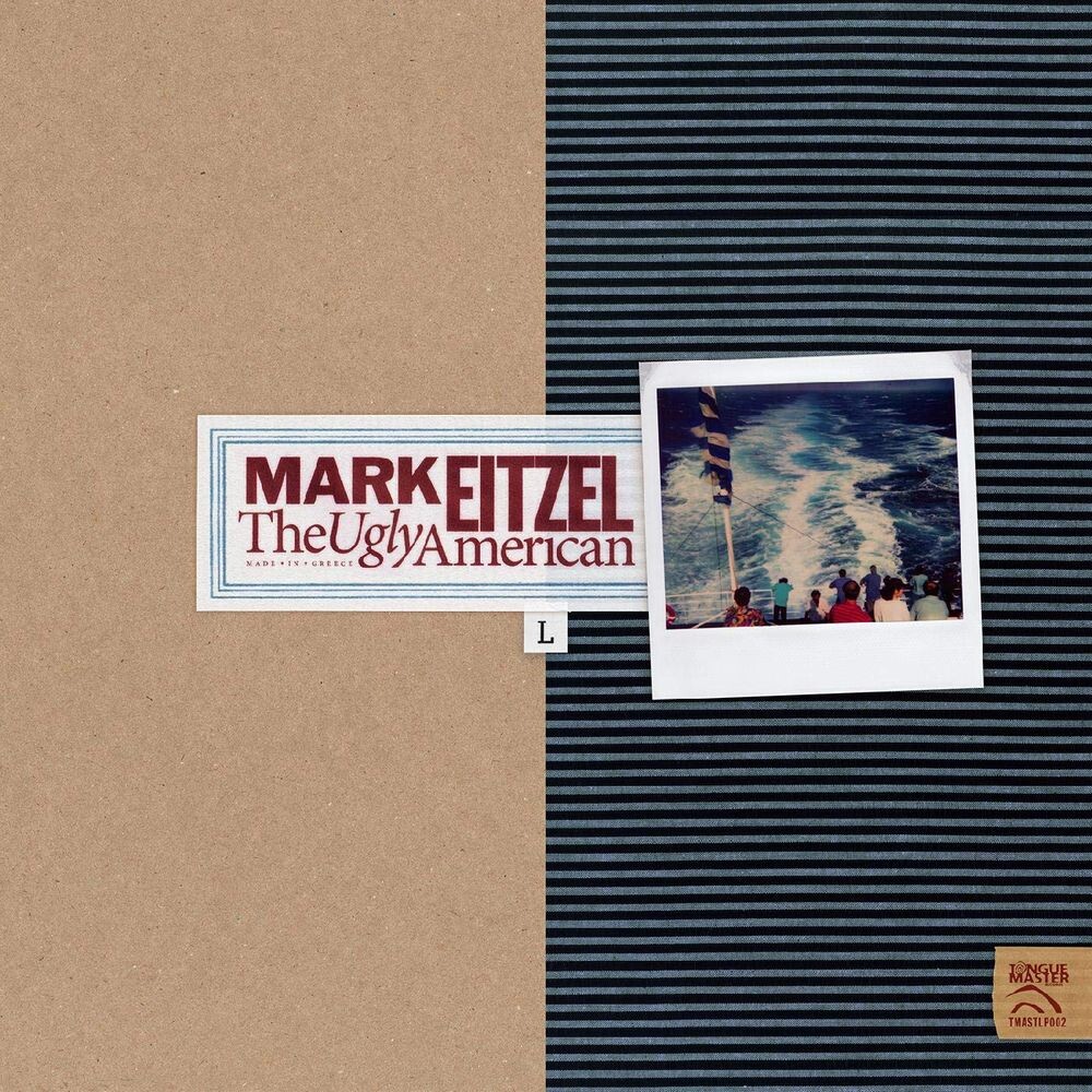 

Виниловая пластинка LP The Ugly American [180 Gram Blue Vinyl] - Mark Eitzel