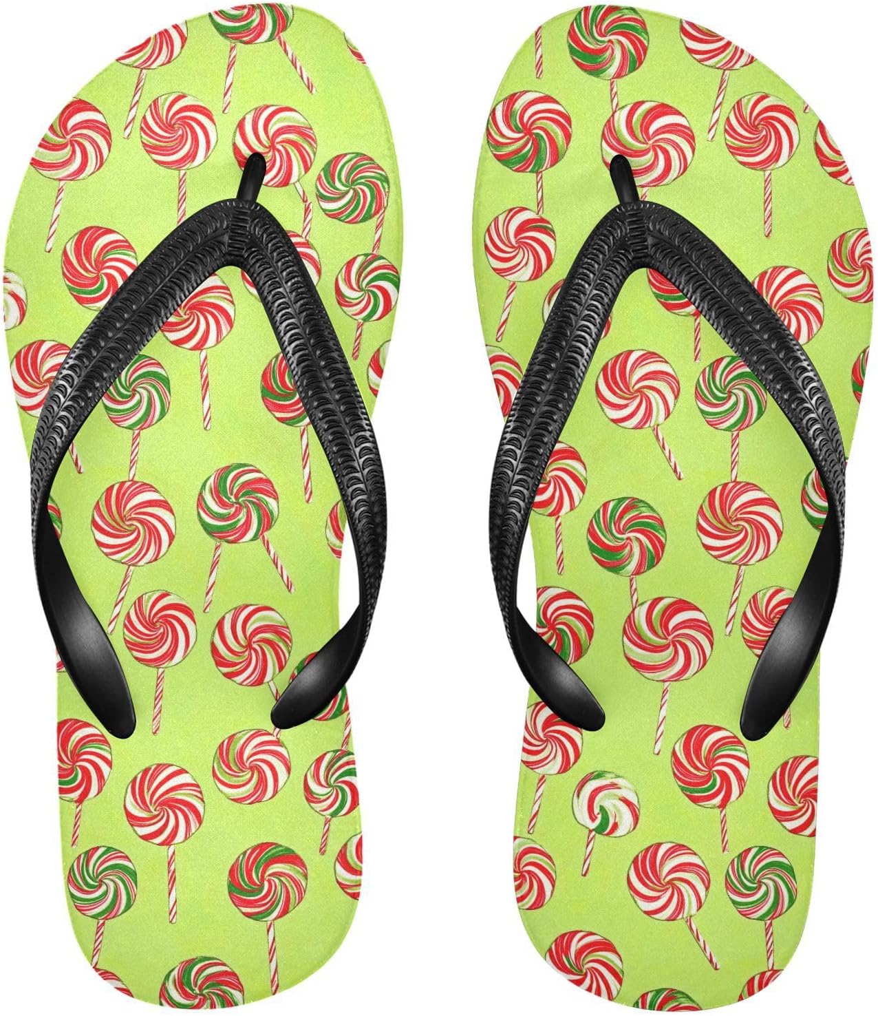 

Зелено-красные пляжные шлепанцы летние повседневные сандалии для женщин и мужчин 20859118 Kfbe