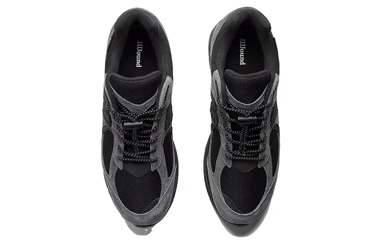 New Balance 2002R Gore-Tex JJJJound Charcoal, серо-черный — фото 4