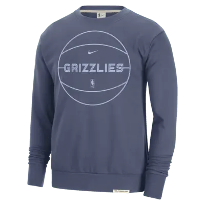 

Толстовка Nike Memphis Grizzlies Standard Issue, цвет Diffused Blue/Pale Ivory/Cobalt Bliss