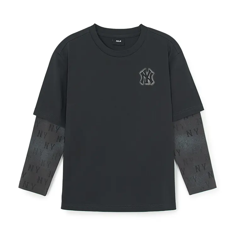 

Футболка New York Yankees для детей 3-7 лет MLB KIDS, серый