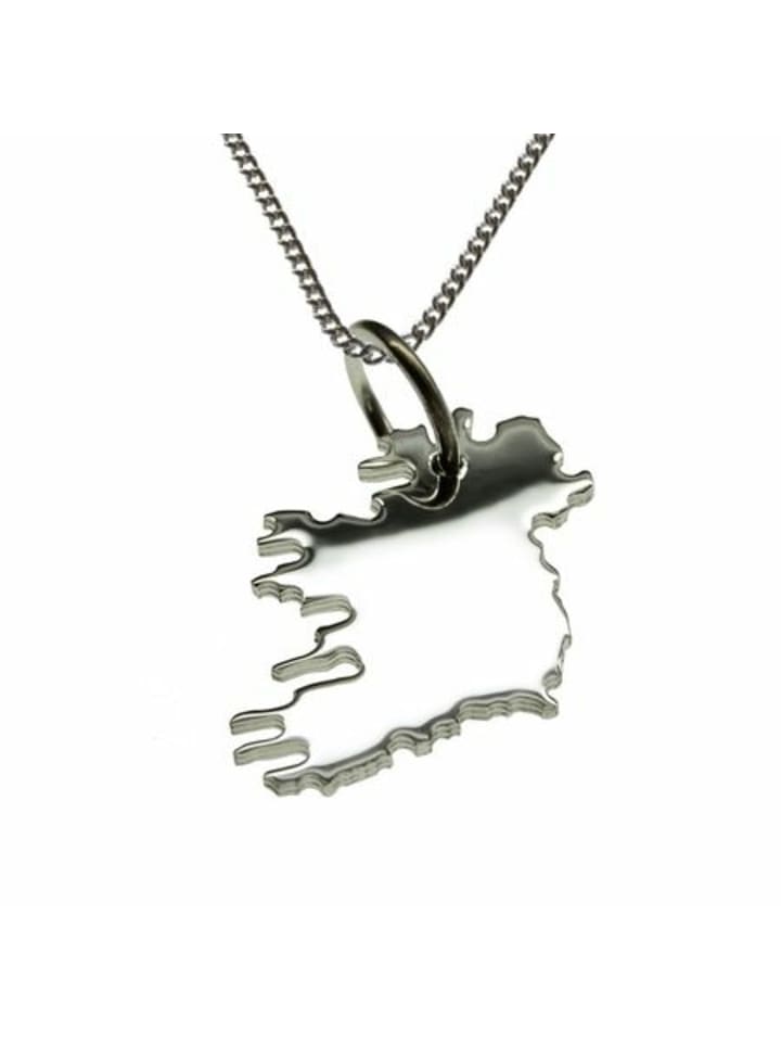 

Schmuckador Колье 50 см + кулон "Ирландия" из цельного серебра 925 пробы