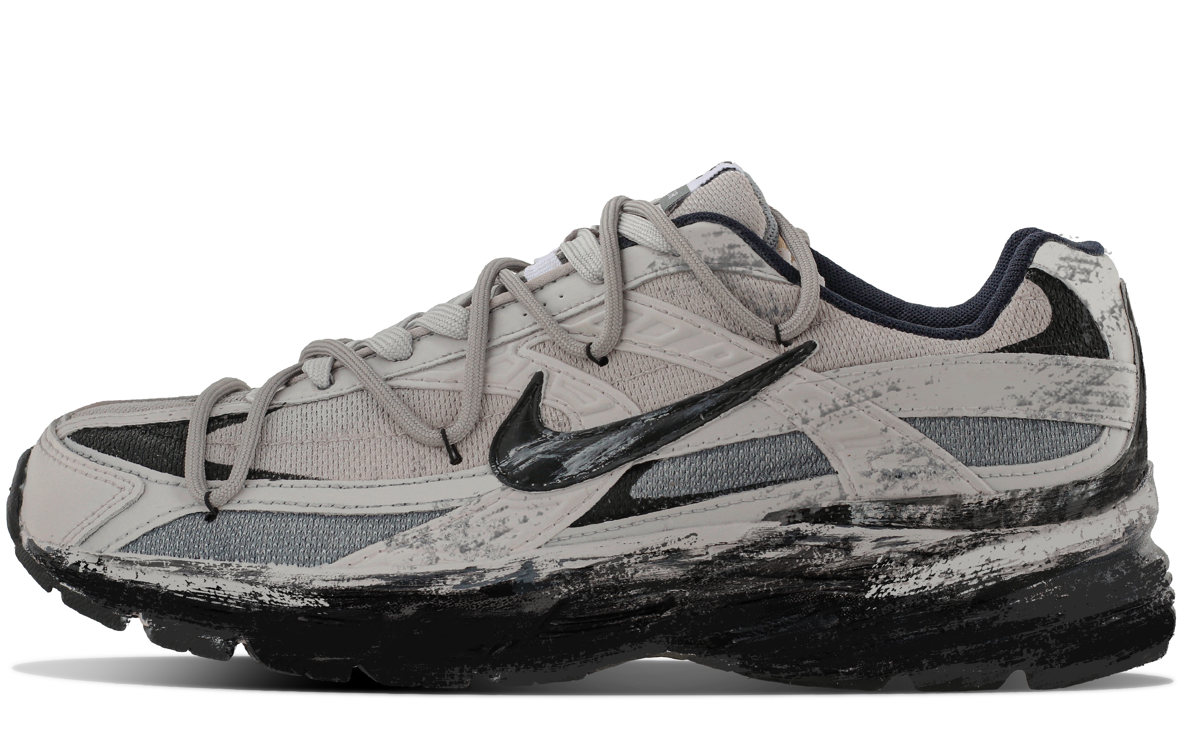 

Кроссовки Initiator с низким верхом, износостойкие, мужские, серые, премиум-класса Nike, Premium Gray