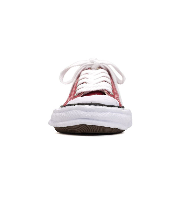 Кроссовки peterson 23 og sole canvas low 'bordeaux' Maison Mihara Yasuhiro, бордовый — фото 4