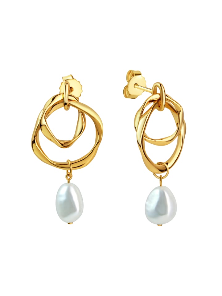 

Celesta Серьги 925/- Sterling Silber in gelb