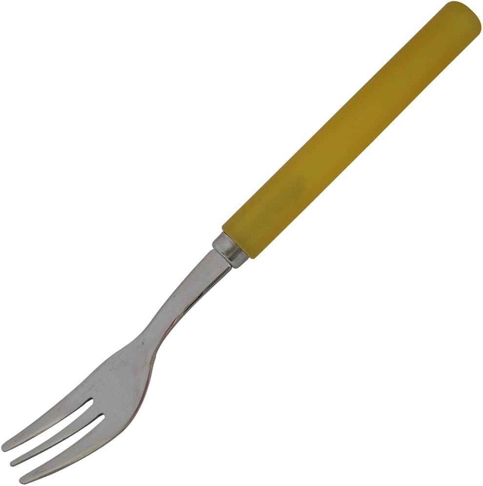 

Вилка для торта Tomiwoody Natural, желтая, Yellow