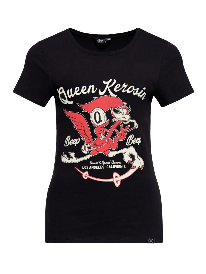 

Футболка Queen Kerosin Beep Beep, черный