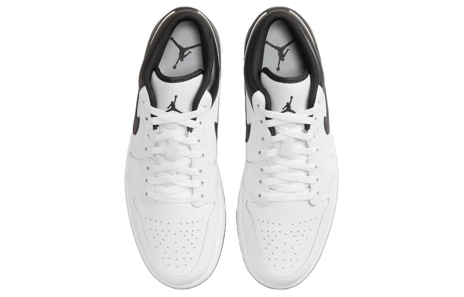 Кроссовки Jordan Air Jordan 1 Vintage Basketball 553558-132, белый/черный — фото 4