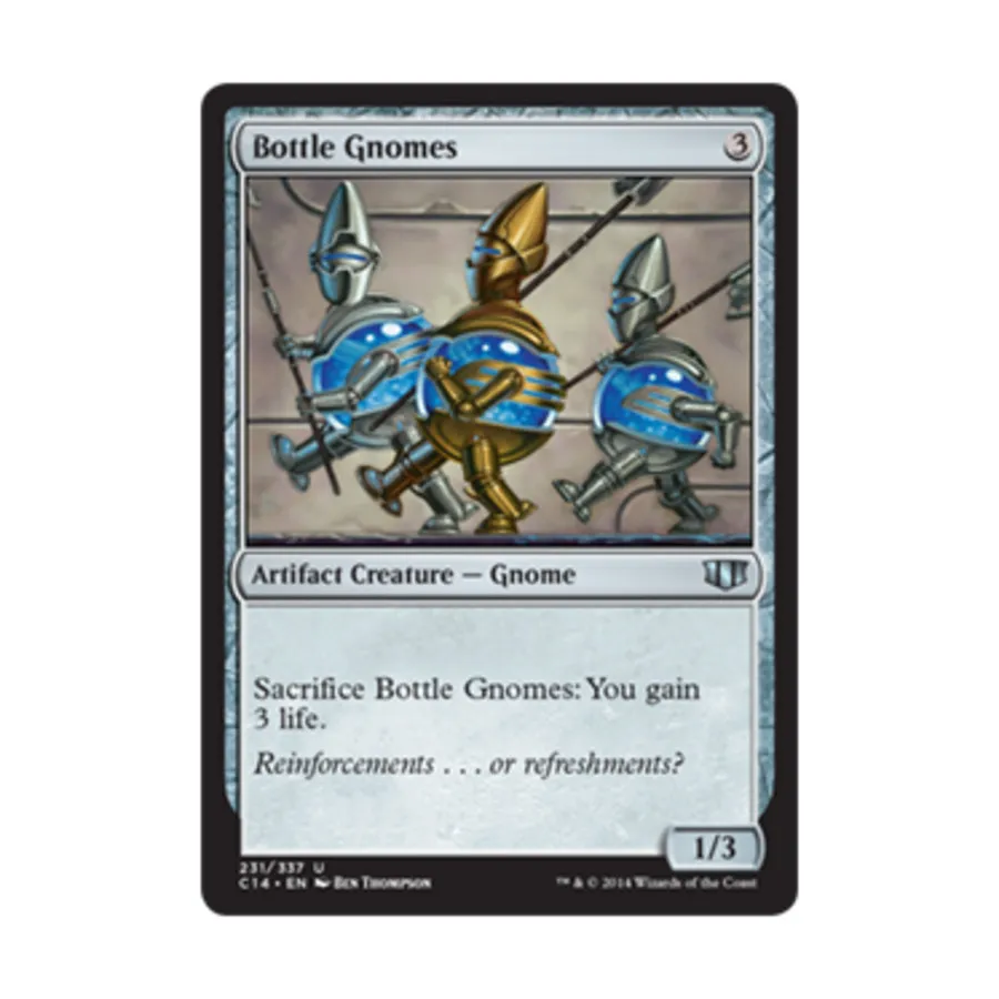 

CCG Бутылочные гномы (U), MTG - Commander 2014