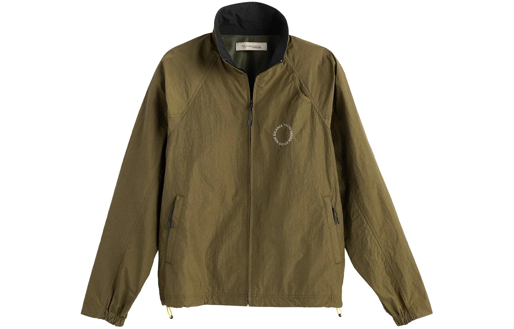 

Куртка Пальто Унисекс Deep Moss New Balance, Dark Moss