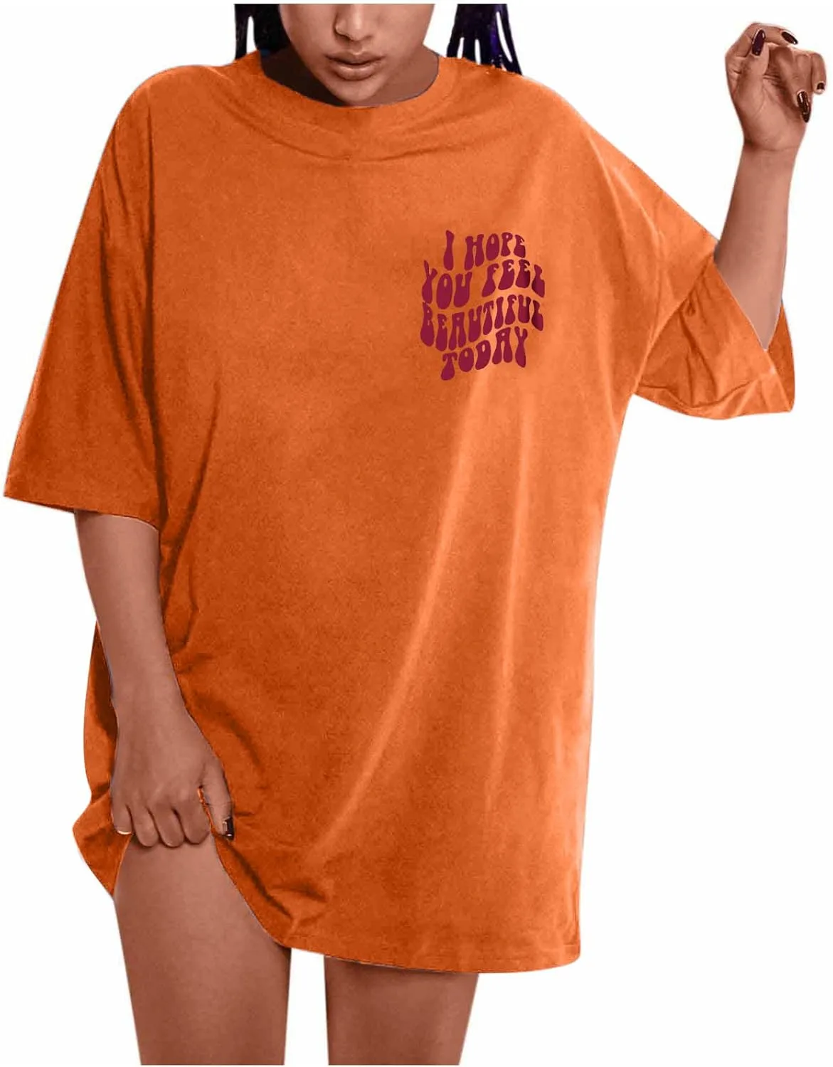 

Женская летняя футболка с коротким рукавом