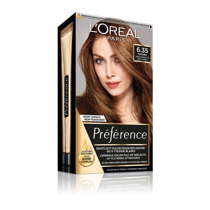 

Краска для волос L'Oreal Paris Recital Preference 6.35 Гавана 60 мл