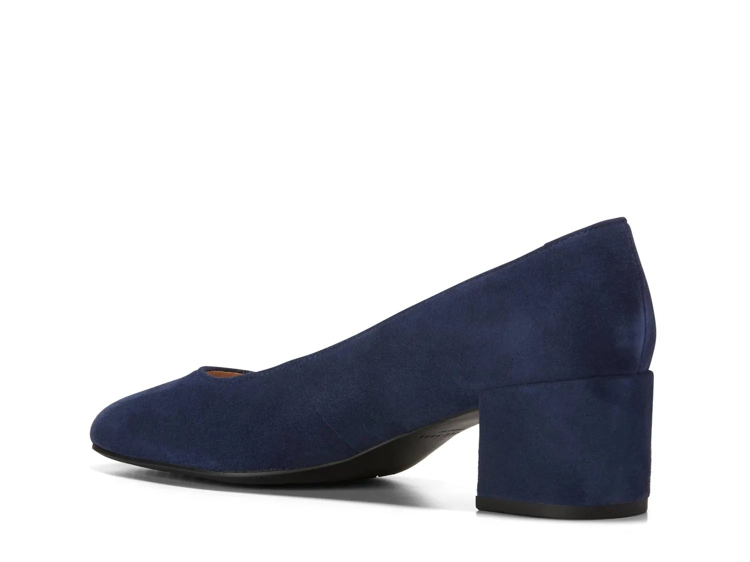 Туфли Cole Haan Go-To Shayla Pump, Dark Blue Suede — фото 3