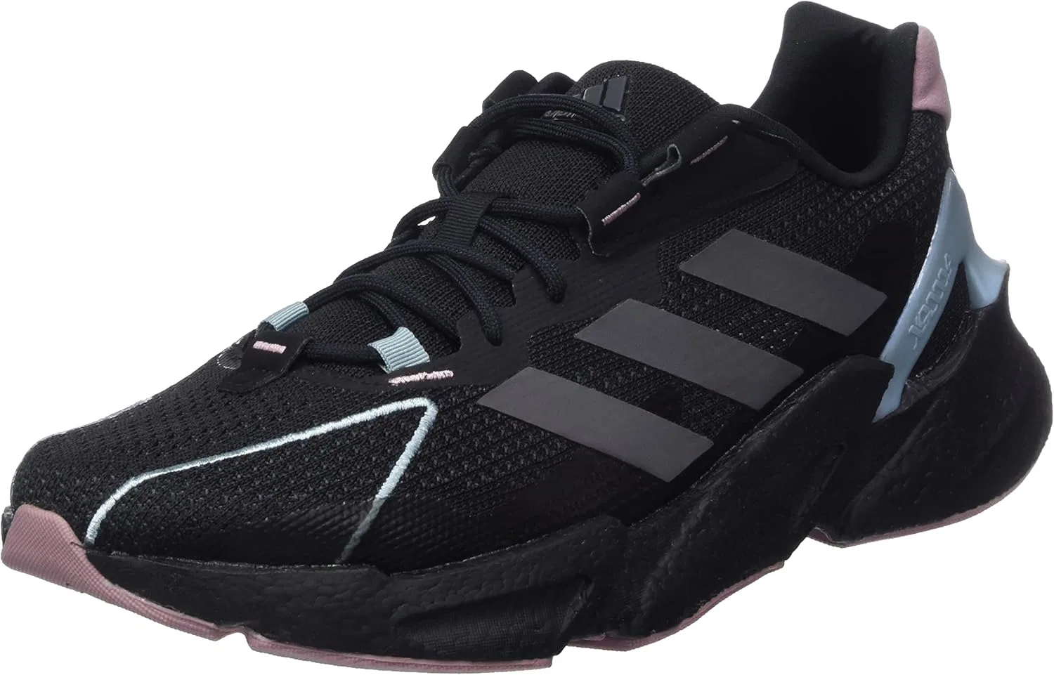 Мужские беговые кроссовки Adidas X9000l4, Cblack Grefiv Maggre