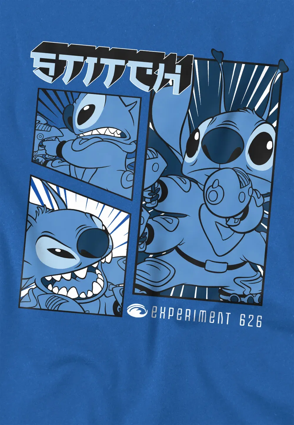 Футболка детская Lilo & Stitch Disney, синий — фото 2