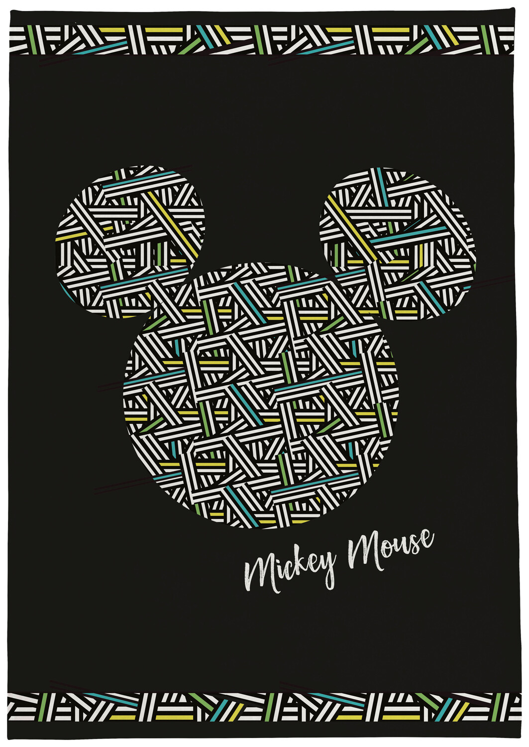 

Одеяло Disney, 150x200 см, черный