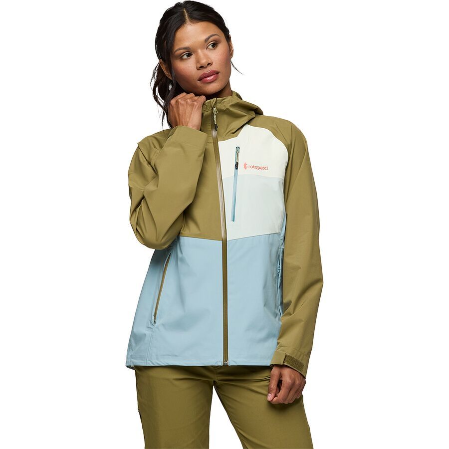 

Куртка Cotopaxi Impermeo 3L Hooded Shell Cotopaxi, Moss/Sea Spray