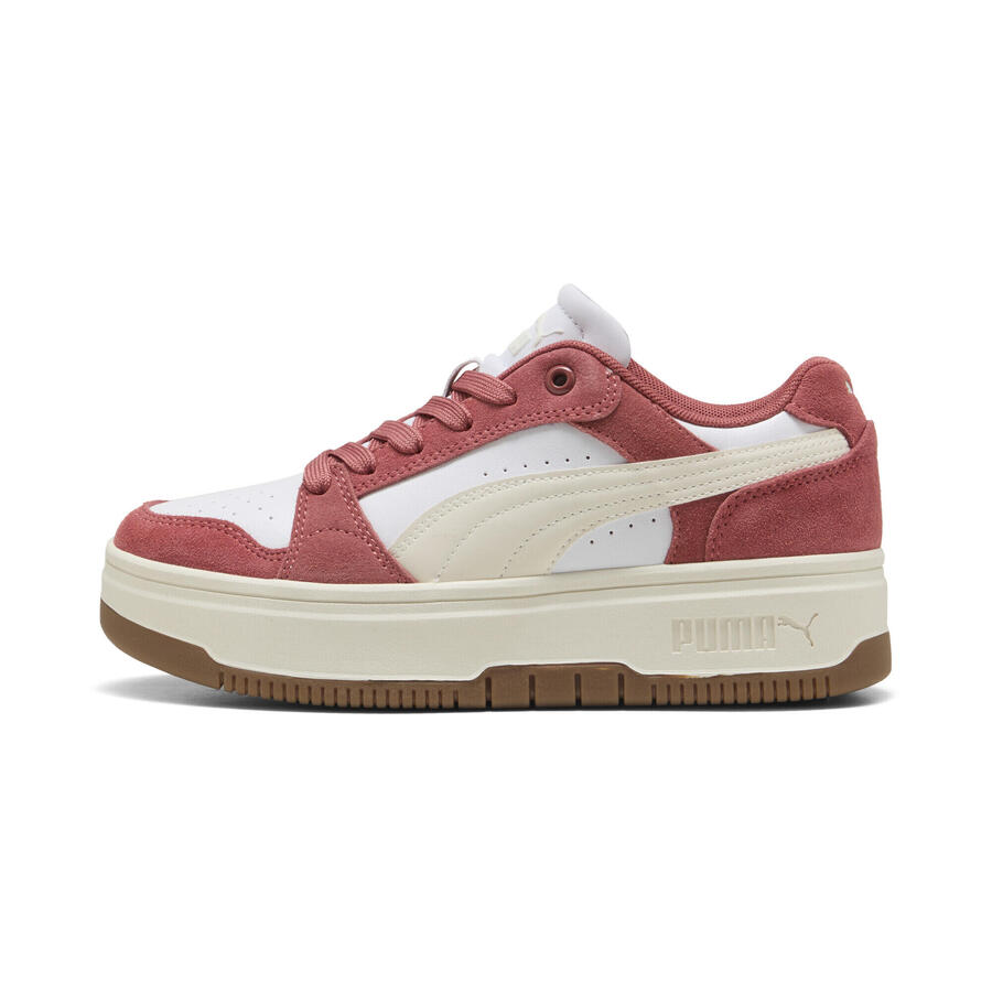 Низкие замшевые кроссовки Rebound Femme от PUMA — фото 3