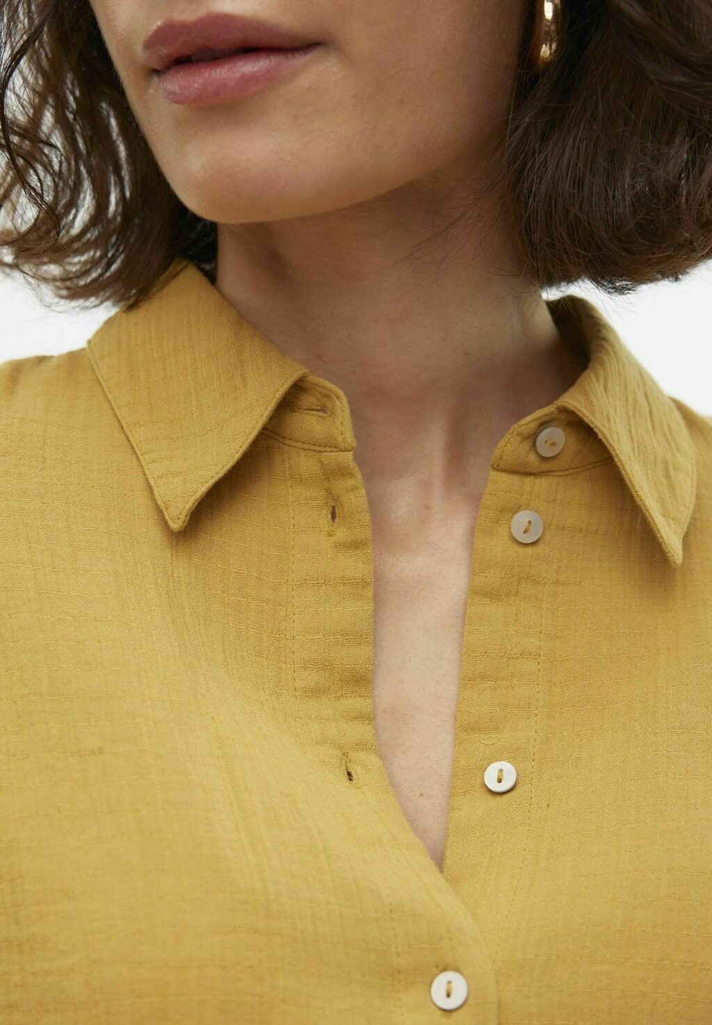 

Блуза VMRIKKE Vero Moda, горчично-желтый