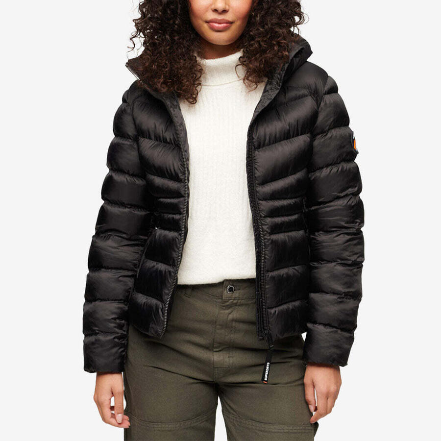 Утеплённая куртка, женская Superdry Fuji Quilt — фото 2