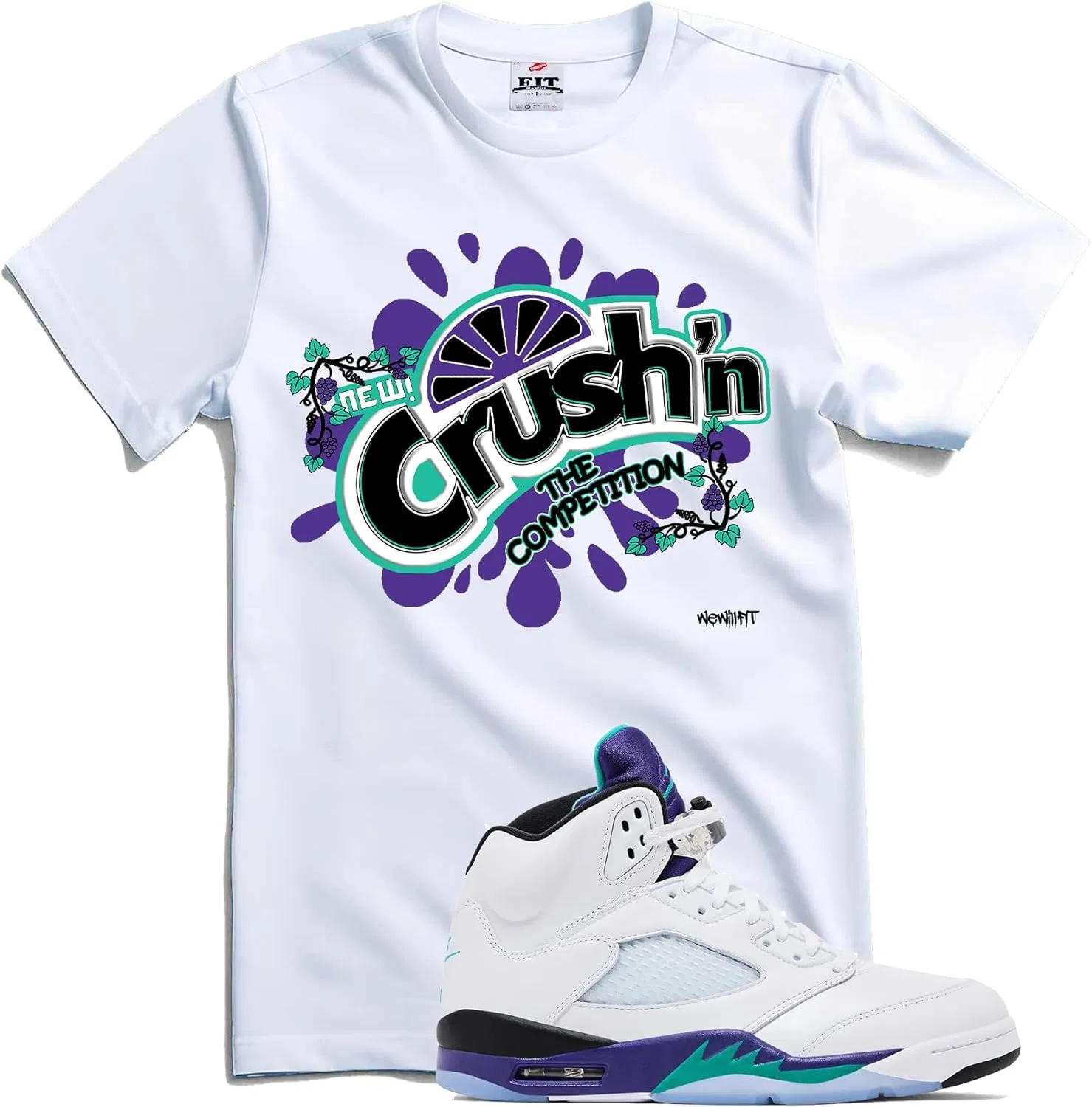 Футболка Active, Generic, белый, White