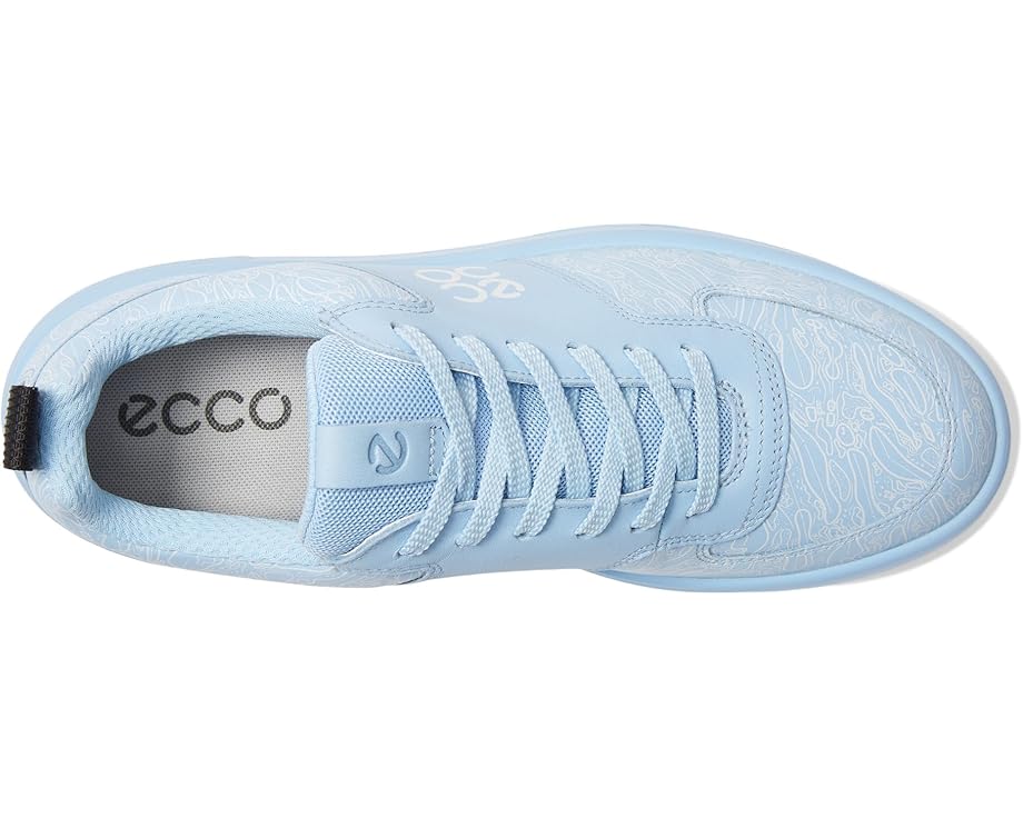 Кроссовки ECCO Golf Street 720 DS GORE-TEX Waterproof Golf Shoe, цвет Blue Bell — фото 2