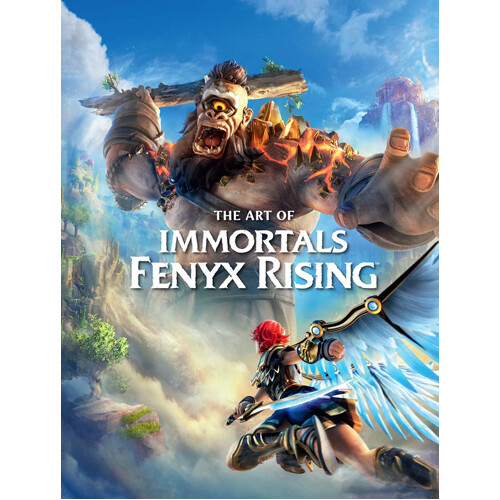 

Книга The Art Of Immortals: Fenyx Rising