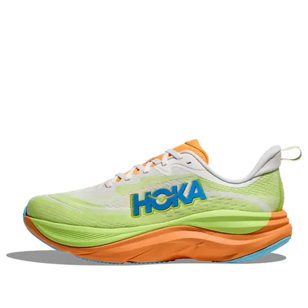 

Кроссовки skyflow 'frost solar flare' Hoka One One, зеленый