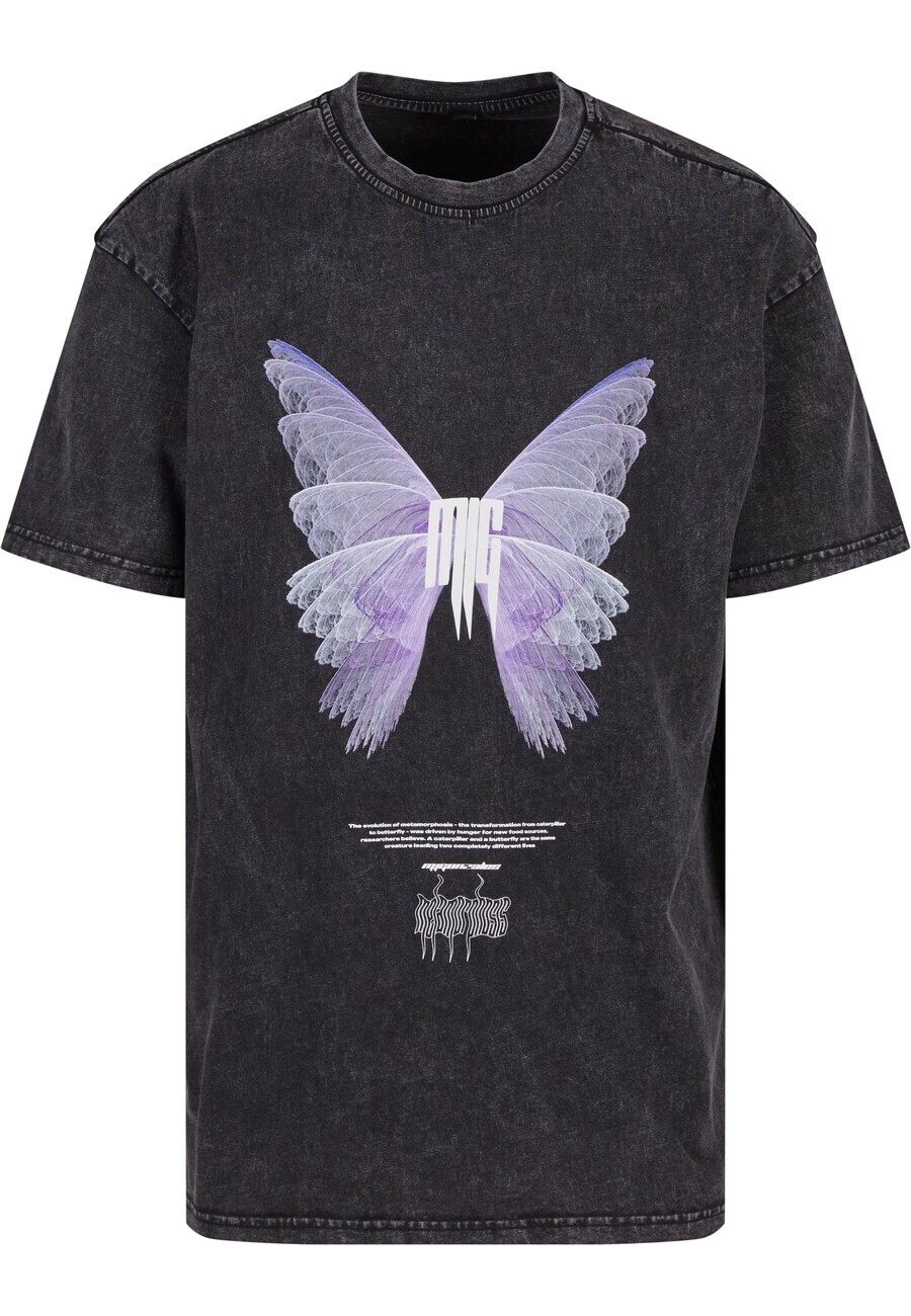 

Топ оверсайз MJ Gonzales Oversized Shirt Metamorphose, черный