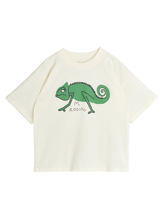 

Футболка regular fit 2522015911 Mini Rodini, белый