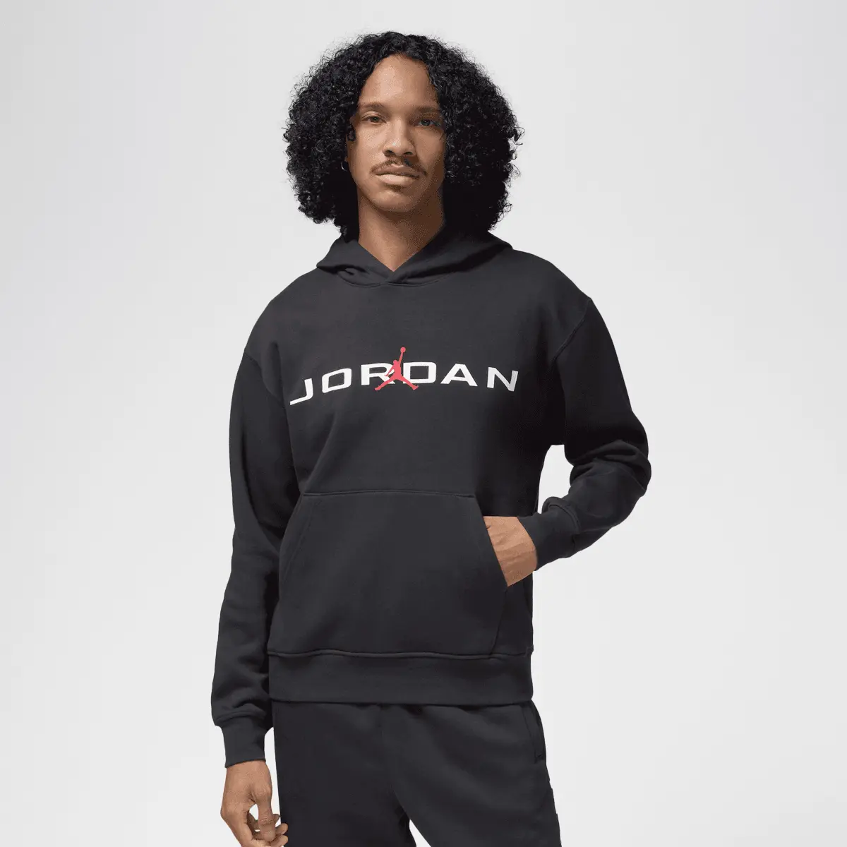 

Толстовка Jordan Essential Fleece Hoody, черный