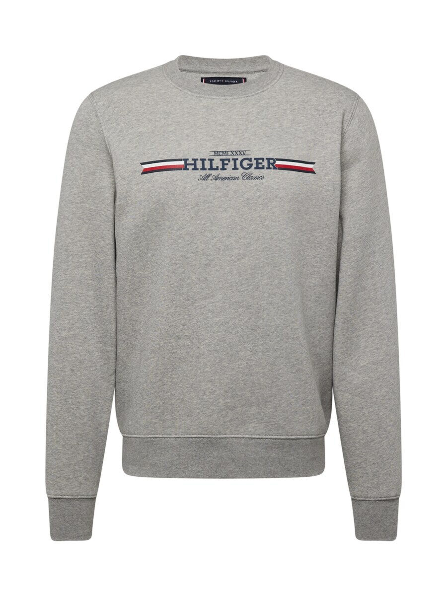 

Толстовка TOMMY HILFIGER, цвет mottled grey