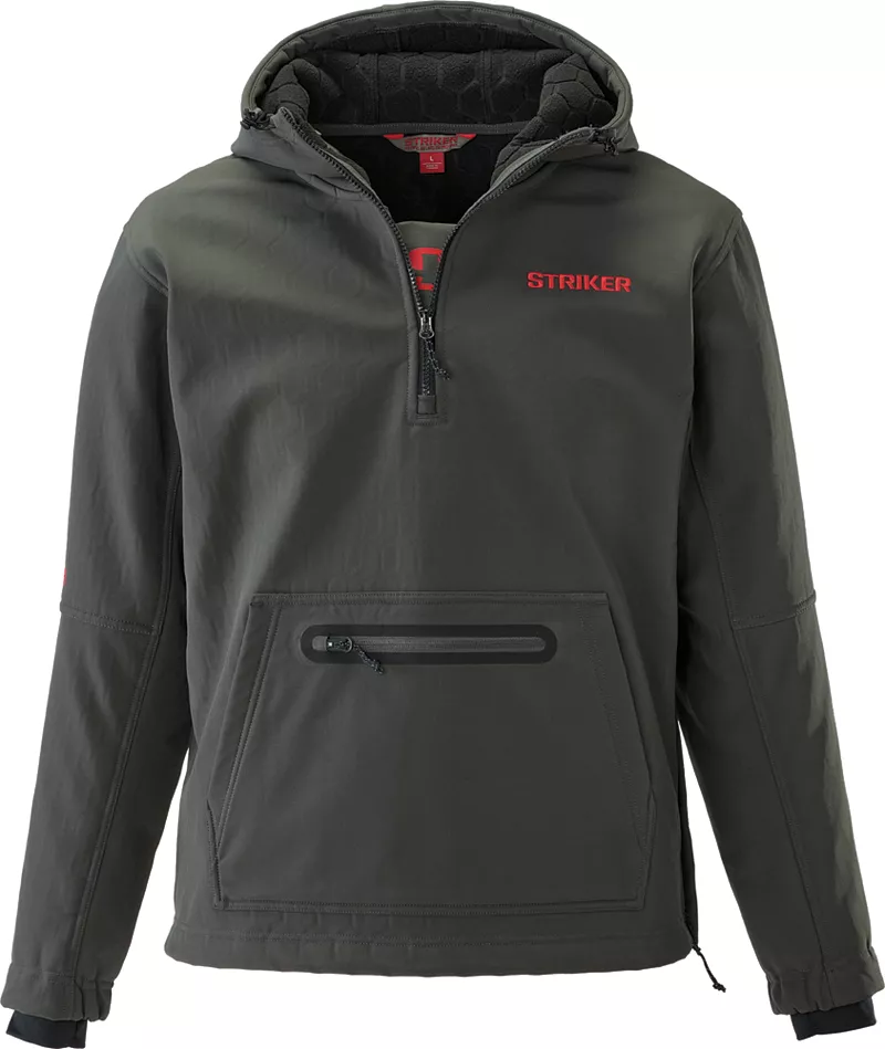 

Мужской пуловер Renegade Striker Striker Brands LLC, цвет Charcoal