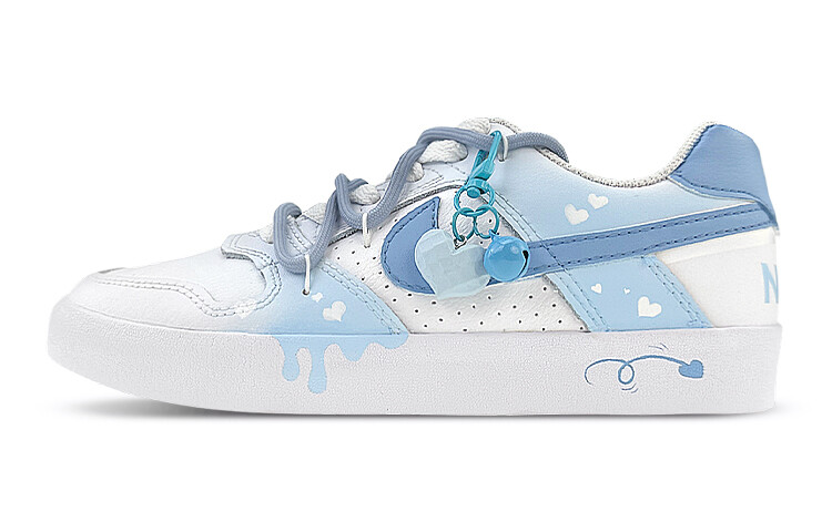 

Кроссовки Nike SB Delta Skateboard Shoes Unisex Low-Top White Blue