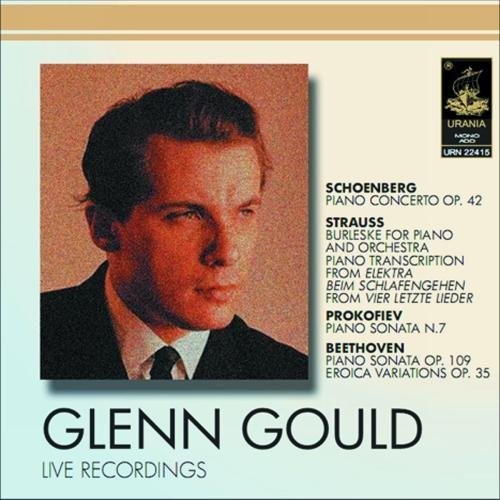 

CD диск Strauss / Beethoven / Prokofiev / Gould: Live Recording