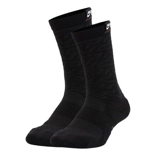 

Носки Nike Unisex Logo Knitting Socks 1 Pack Black CK6756-010, черный