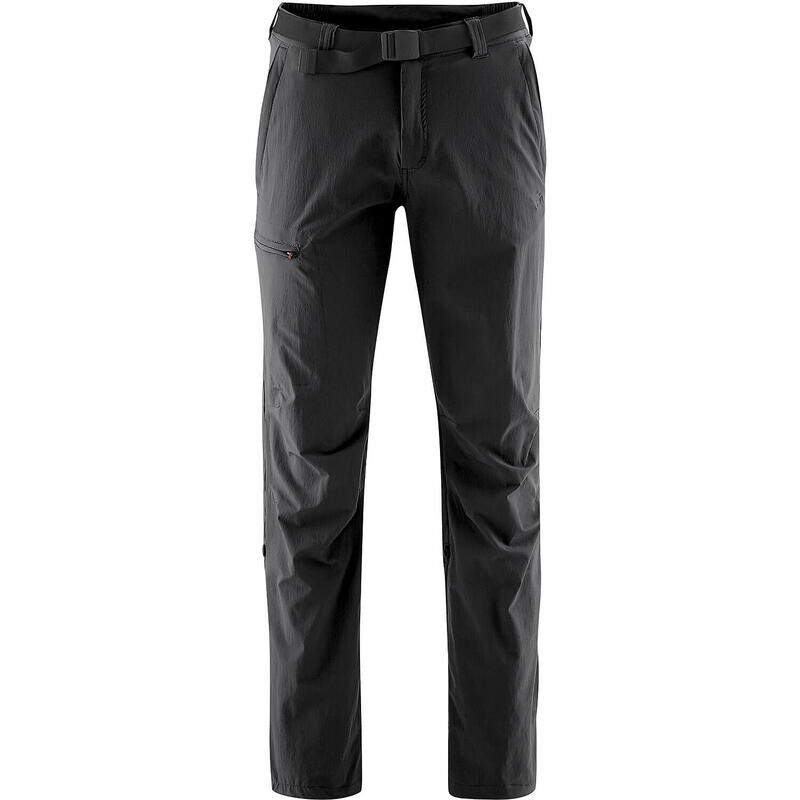 

Походные брюки Maier Sports, цвет schwarz/dunkelgrau/schwarz