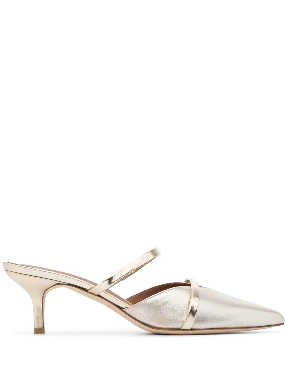 Мюли Frankie 45 Malone Souliers, золотой