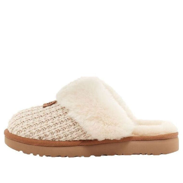 Тапочки cozy slipper 'cream' Ugg, белый