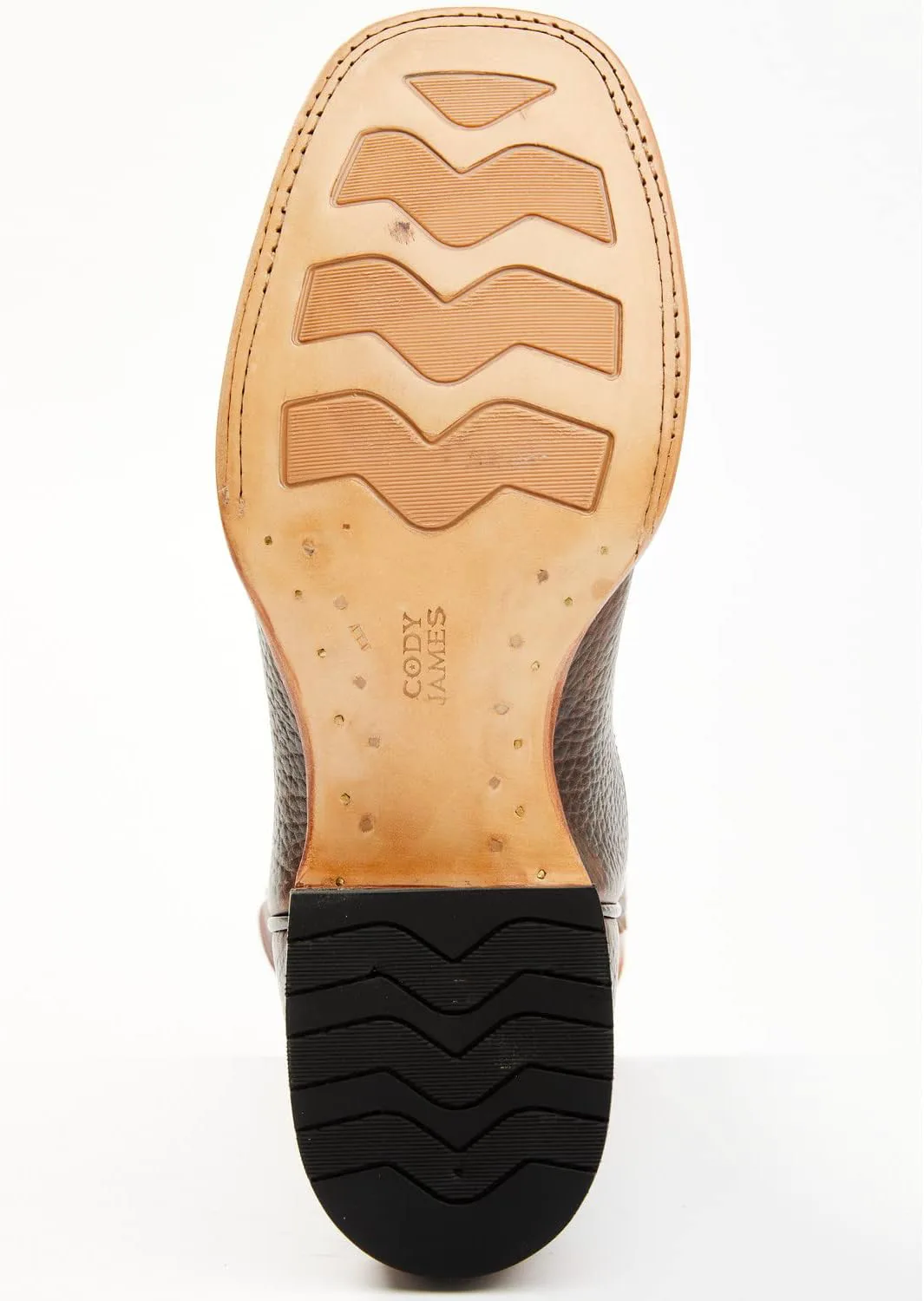 

Мужские ковбойские сапоги Cody James Union Xero Gravity с широким квадратным носком - Bcjfa22p22