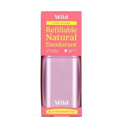 

Сменный натуральный дезодорант Cherry Blossom 40 г Wild