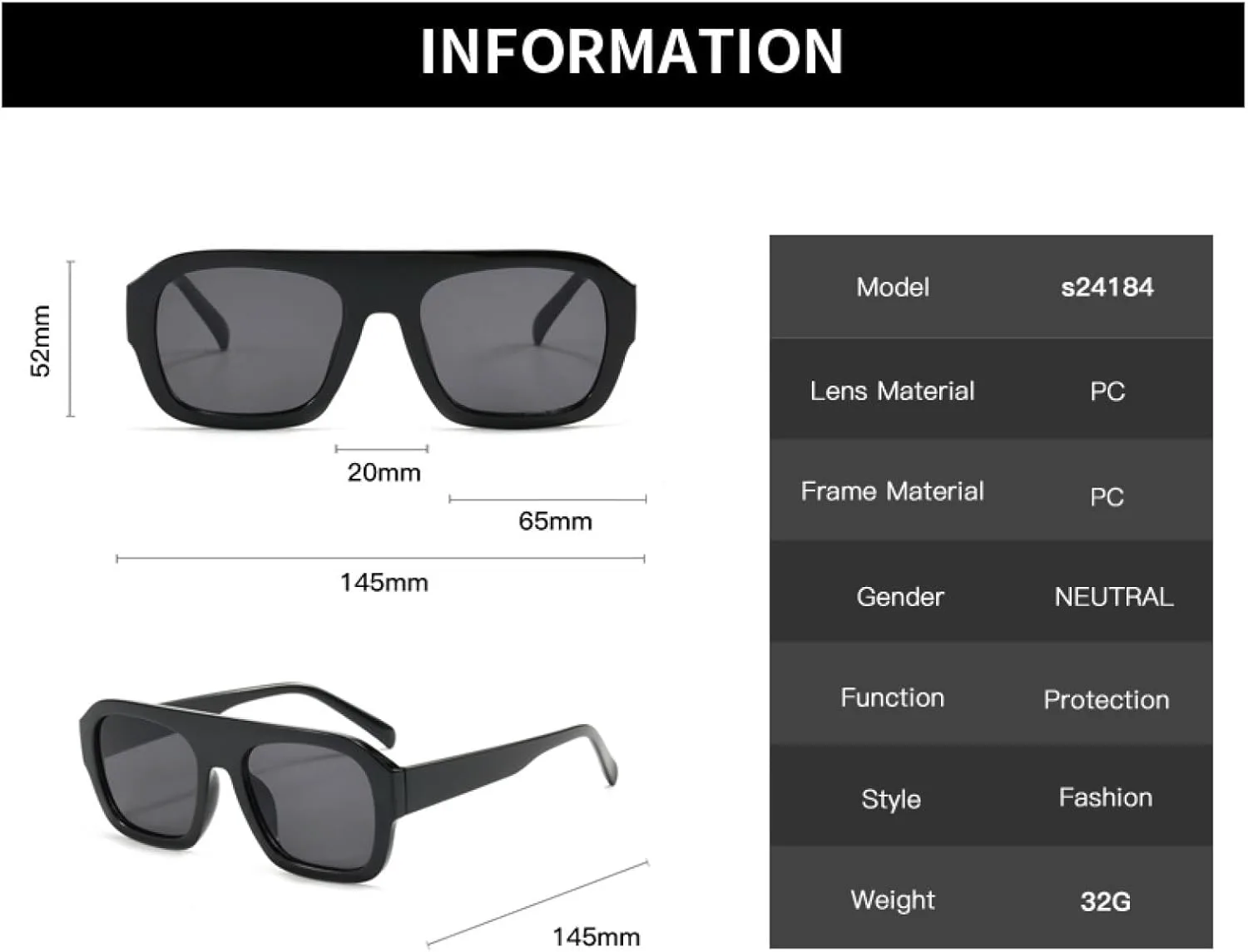 

Солнцезащитные очки с защитой от УФ-излучения UV400 | Большая оправа | Для женщин и мужчин | Для занятий спортом на открытом воздухе и вождения DSVIGF, Leopard Brown