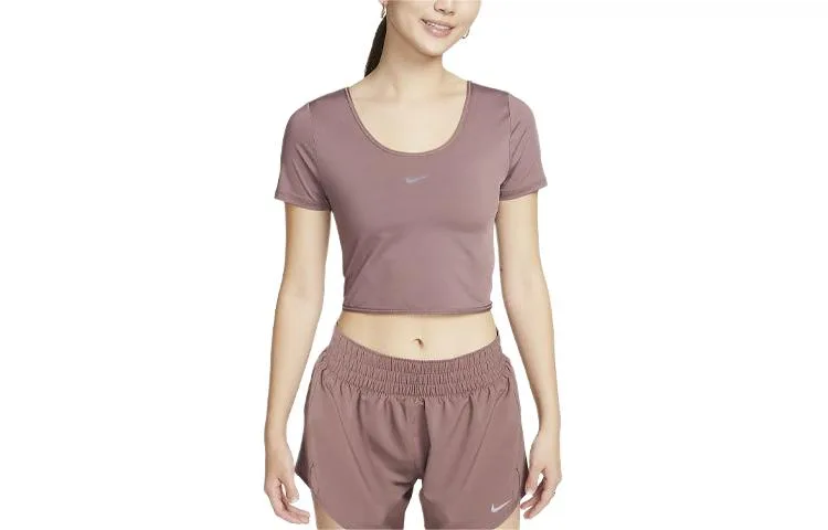 Nike Футболка женская smoky mauve
